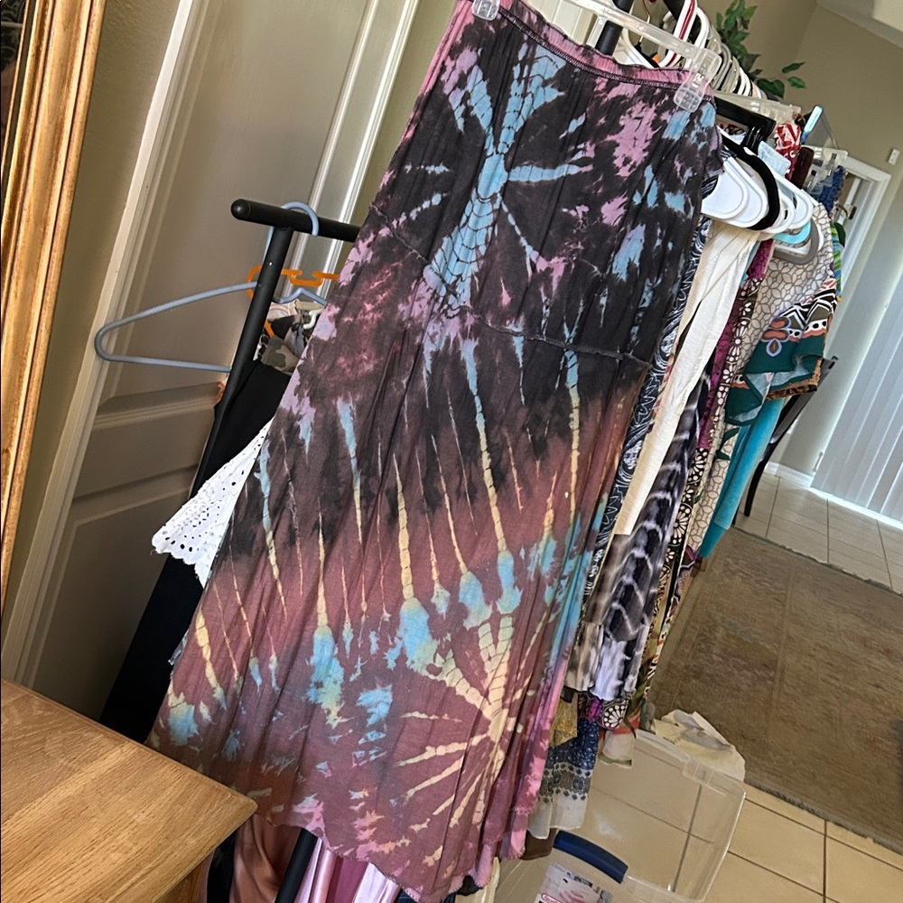 Hippy Tye Dye Skirt